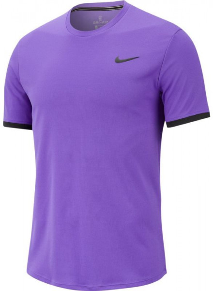  Nike Court Top SS - psychic purple/off noir/off noir