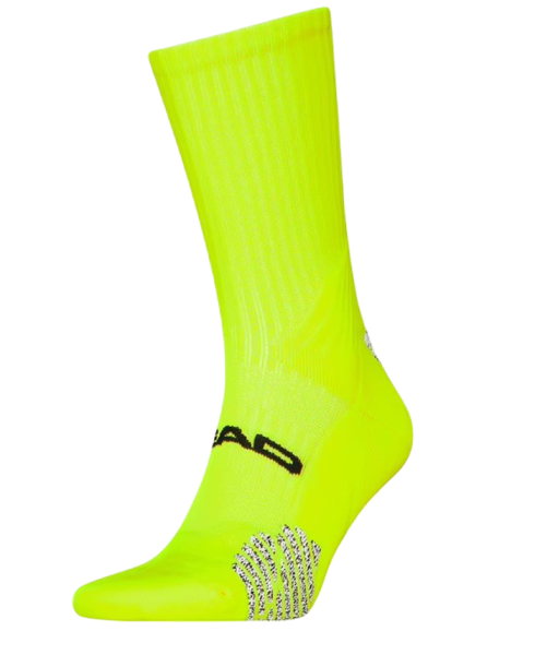 Socks Head Padel Performance Crew 1P - Yellow