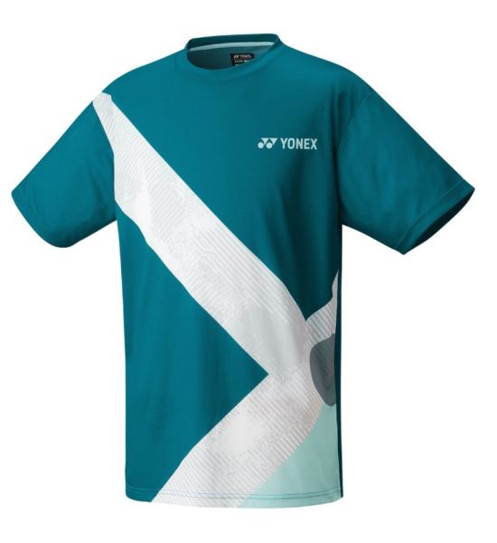 Herren Tennis-T-Shirt Yonex Practice T-Shirt - blue green