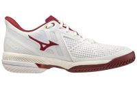 Γυναικεία παπούτσια Mizuno Wave Exceed Tour 5 AC - white/cabernet/papyrus Γυναικεία παπούτσια Mizuno Wave Exceed Tour 5 AC - white/cabernet/papyrus