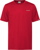 Męski T-Shirt Head Easy Court T-Shirt M - red