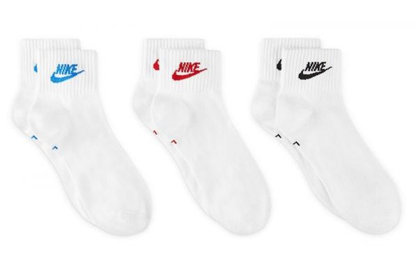 Tennisesokid  Nike Everyday Essential Ankle Socks 3P - multi-color
