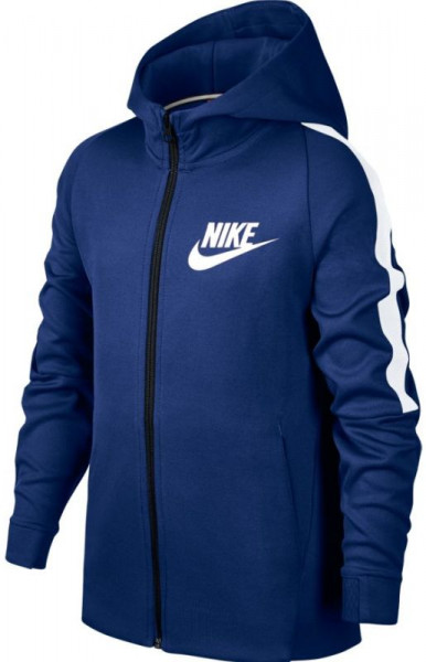  Nike Swoosh Tribute Jacket - deep royal blue/white