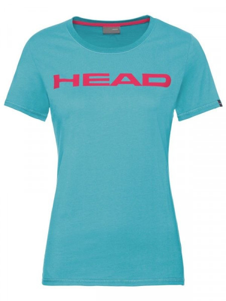  Head Lucy T-Shirt W - aqua/magenta