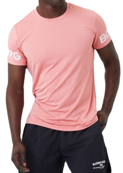 Herren Tennis-T-Shirt Björn Borg T-shirt - lantana