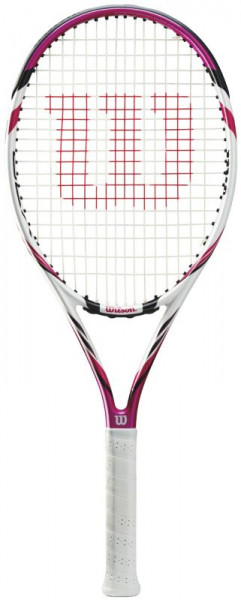  Wilson Six.Two 100 - pink/white