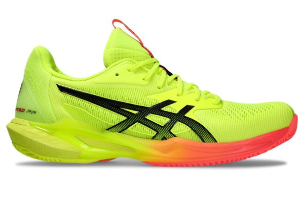 Damskie buty do padla Asics Solution Speed FF 3 Clay Paris - Żółty