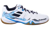 Ανδρικά παπούτσια badminton/squash Babolat Shadow Spirit - white/black Ανδρικά παπούτσια badminton/squash Babolat Shadow Spirit - white/black