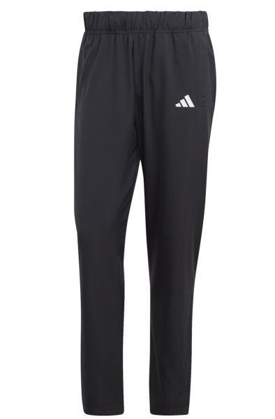 Teniso kelnės vyrams Adidas Stretch Woven Tennis Pants - black