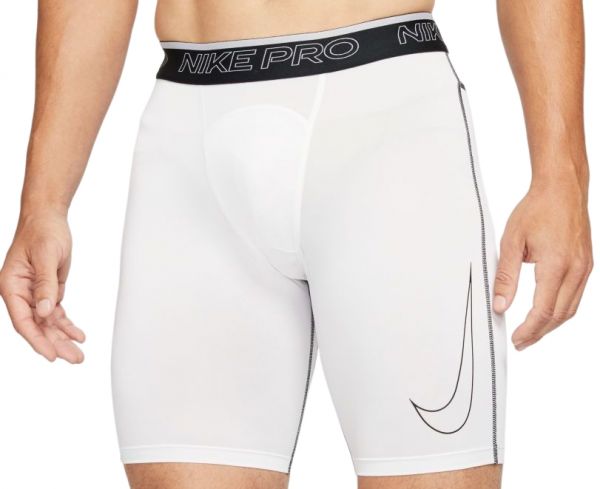 Мъжки компресивни дрехи Nike Pro Dri-Fit Short M - white/black/black
