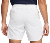 Pánské tenisové kraťasy Nike Dri-Fit Advantage Short 7in M - white/black Pánské tenisové kraťasy Nike Dri-Fit Advantage Short 7in M - white/black