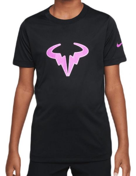Majica za dječake Nike Rafa Training T-Shirt - black