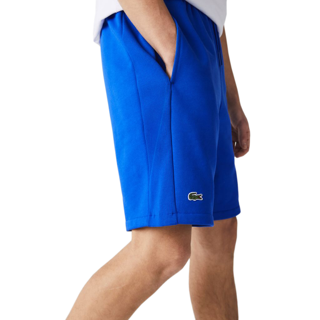 Lacoste Men's Sport Fleece Shorts - blue | Tennis Zone | Tенис Mагазин