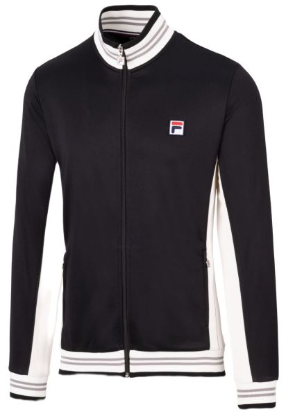 Herren Tennissweatshirt Fila Björn - Schwarz