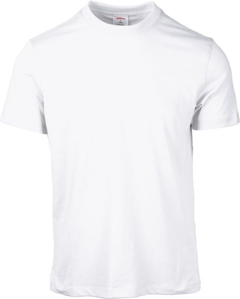 Ανδρικά Μπλουζάκι Wilson Unisex Team Graphic T-Shirt - Λευκός