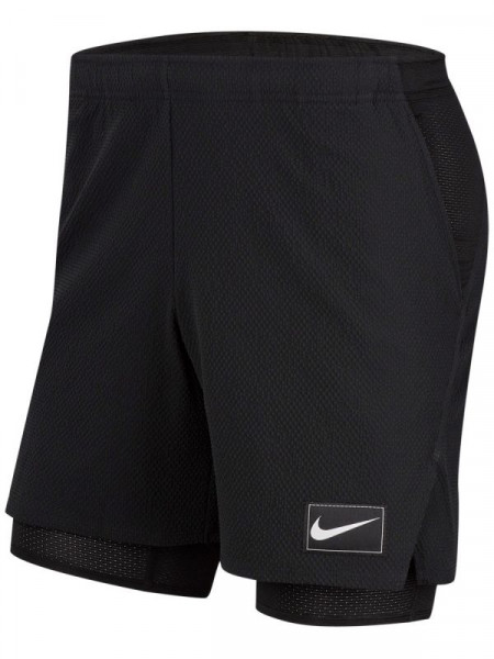  Nike Court Ace Pro LN Men's Tennis Shorts - black/black/black/white