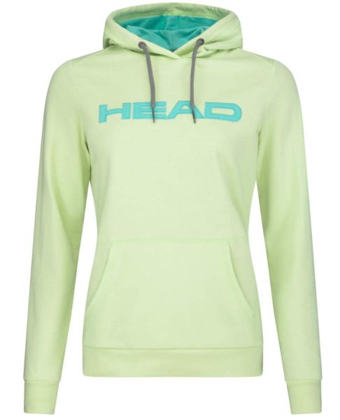Sudadera de tenis para mujer Head Club Rosie Hoodie - light green/turquoise