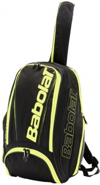  Babolat Pure Aero Backpack - black/fluo yellow
