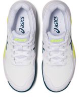 Tenisice za djecu Asics Gel-Resolution 9 GS - white/restful teal Tenisice za djecu Asics Gel-Resolution 9 GS - white/restful teal