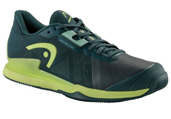 Zapatillas de tenis para hombre Head Sprint Pro 3.5 Clay - forest green/light green