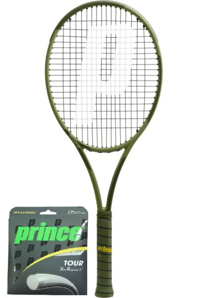 Tennis racket Prince Textreme Phantom 100X 18X20 + string