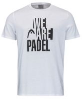 Teniso marškinėliai vyrams Head WAP Bold T-Shirt Men - white