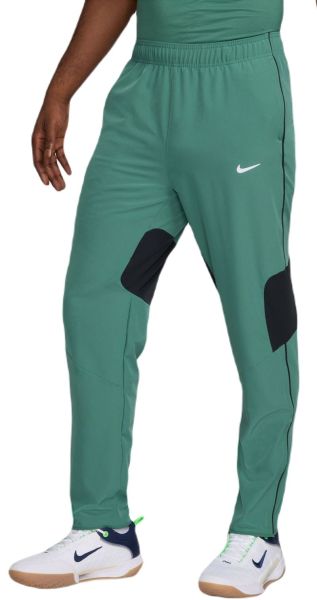 Męskie spodnie tenisowe Nike Court Advantage Dri-Fit Tennis Pants - bicoastal/black/white