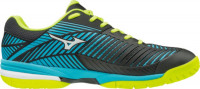 Vīriešiem tenisa apavi Mizuno Wave Exceed Tour 3 AC - blue atoll/white/black Vīriešiem tenisa apavi Mizuno Wave Exceed Tour 3 AC - blue atoll/white/black