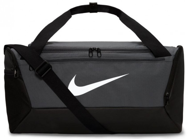 Sport bag Nike Brasilia 9.5 Training Duffel Bag - flint grey/black/white