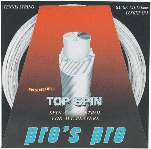 Tennis String Pro's Pro Top Spin (12 m)
