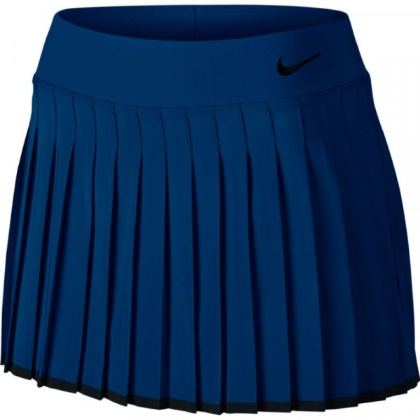 nike victory tennis skirt blue