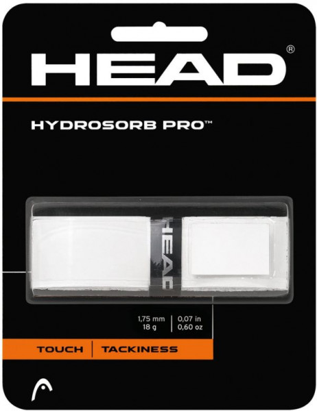 Tenisz markolat - csere Head Hydrosorb Pro white 1P