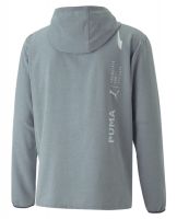 Pánská tenisová bunda Puma Train Ultraweave Jacket - evening sky heather Pánská tenisová bunda Puma Train Ultraweave Jacket - evening sky heather