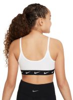 Sportski grudnjak za djevojke Nike Dri-Fit One Sports Bra - white/black Sportski grudnjak za djevojke Nike Dri-Fit One Sports Bra - white/black
