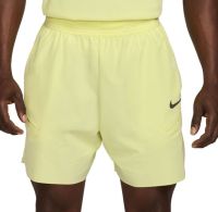 Męskie spodenki Nike Court Slam Dri-Fit Tennis - Żółty