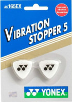 Tenisa vibrastopi Yonex Vibration Stopper 5 - white/black