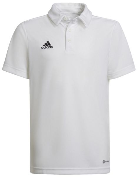 T-shirt pour garçons Adidas Kids Entrada 22 - Blanc