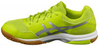 Muške cipele za squash Asics Gel-Rocket 8 - energy green/silver/white Muške cipele za squash Asics Gel-Rocket 8 - energy green/silver/white