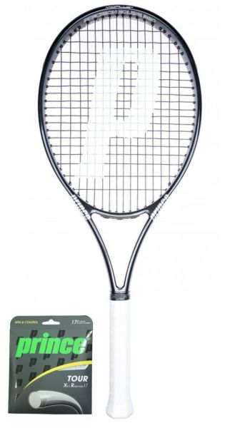 Raqueta de tenis Adulto Prince Precision Equipe 280 + cordaje