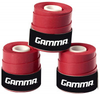 Покривен грип Gamma Grip 2 Overgrip red 3P