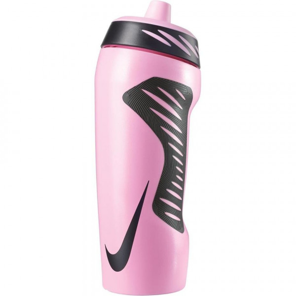 Vizes palack Nike Hyperfuel Water Bottle 0,70L - pink rise/black/iridiscent