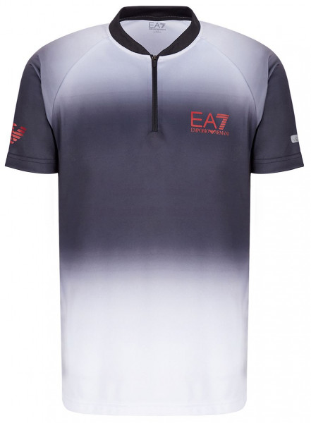  EA7 Man Jersey Jumper - shaded grey