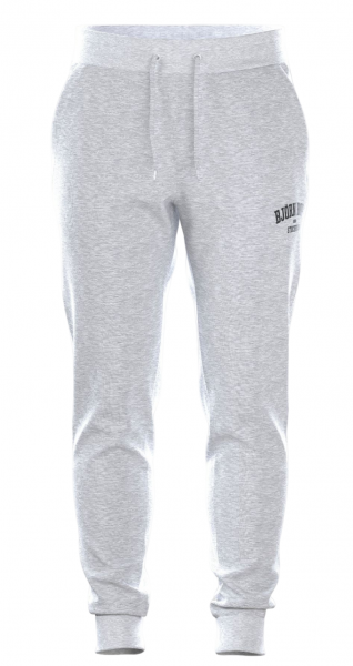 Pantalons de tennis pour hommes Björn Borg Essential Pants - gray