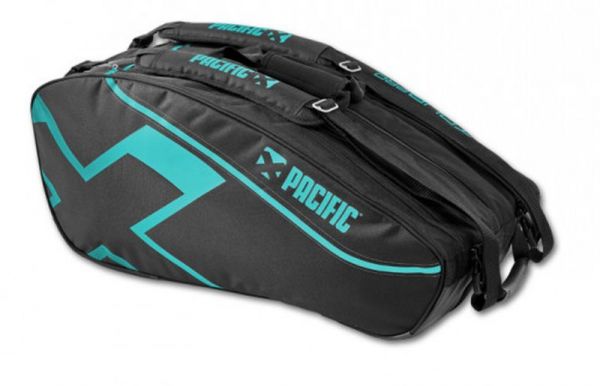 Tenisz táska Pacific X Tour Racket Bag 2XL (Thermo) - black/petrol