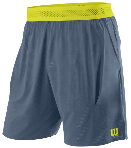 Shorts de tennis pour hommes Wilson Kaos Mirage 7 Short M - china blue