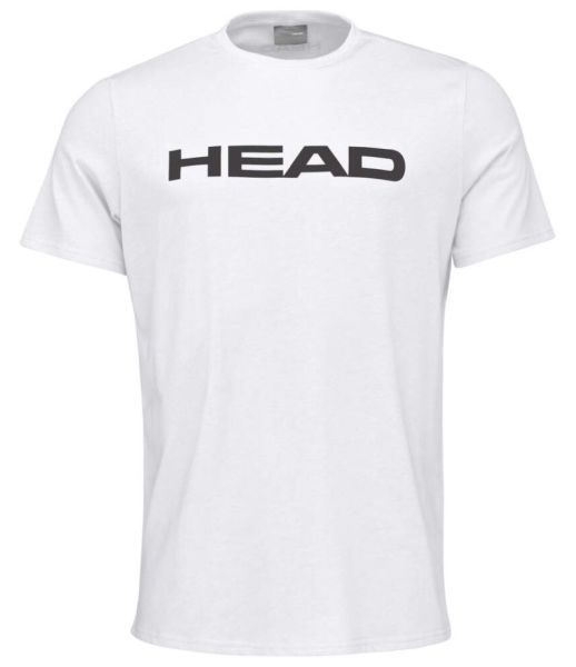 Тениска за момчета Head Boys Club Basic T-Shirt - white