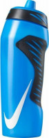 Vizes palack Nike Hyperfuel Squeeze Water Bottle 0,53l - photo blue/black/white