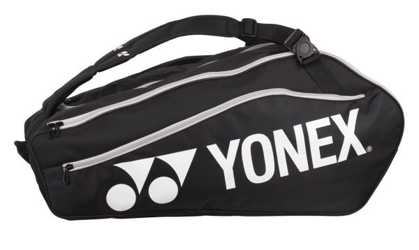 Bolsa de tenis Yonex Racket Bag Club Line 12 Pack - black