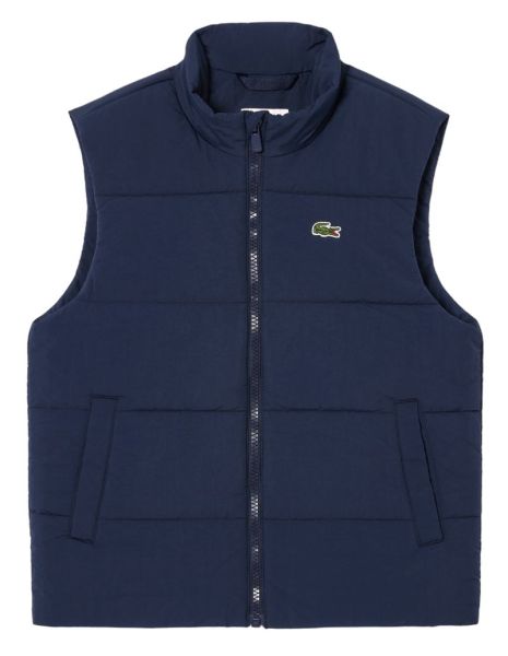 Bluza chłopięca Lacoste Kids' Lacoste Taffeta Vest Jacket - blue