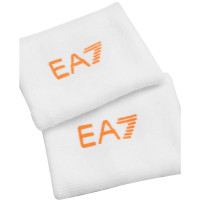 Znojnik za ruku EA7 Unisex Woven Cuff - white/orange Znojnik za ruku EA7 Unisex Woven Cuff - white/orange